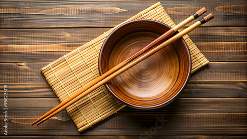 Traditional Chinese tableware chopsticks made of bamboo, bamboo, chopsticks, Chinese, tableware, utensils, dining photo