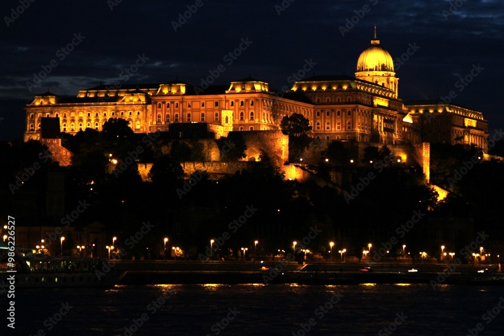 Illuminated governmental building Illuminated governmental building