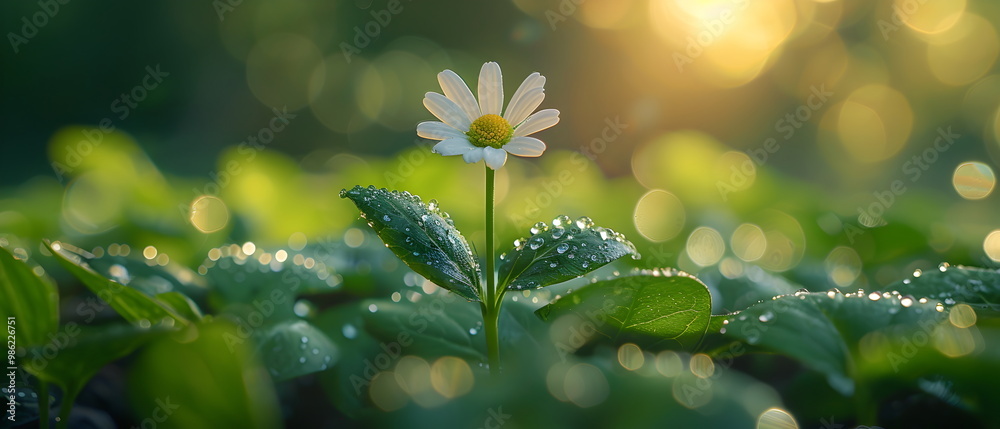 World Photography Day combined save a green world, Beautiful spring flowers blooming in the forest, their vibrant colors contrasting with the lush green leaves and the sun-drenched undergrowth World Photography Day combined save a green world, Beautiful spring flowers blooming in the forest, their vibrant colors contrasting with the lush green leaves and the sun-drenched undergrowth