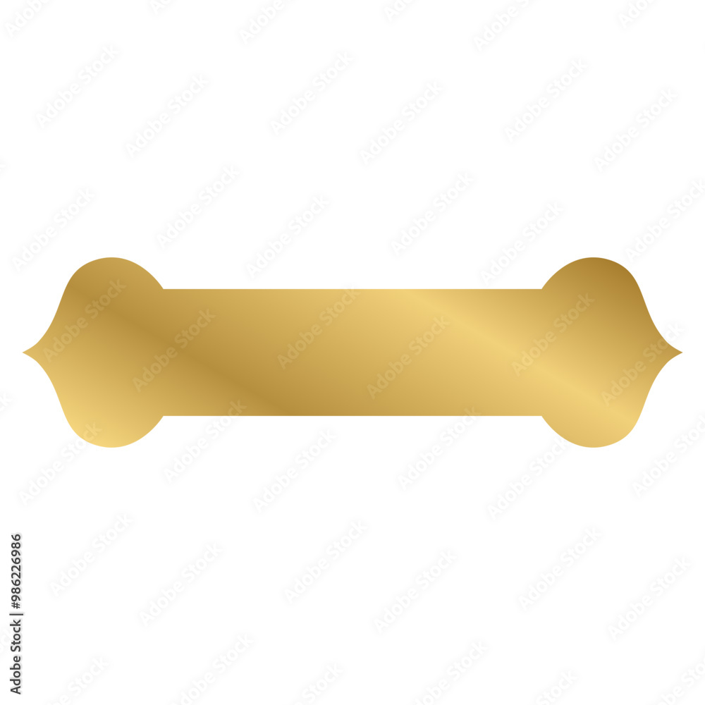 Islamic gold label
Islamic gold label