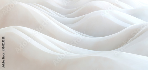 The image is a white wave with a lot of detail