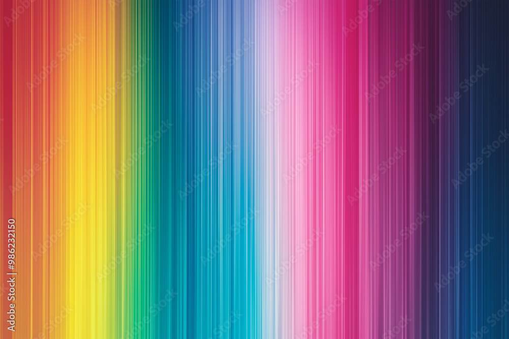 Obraz premium abstract rainbow background
