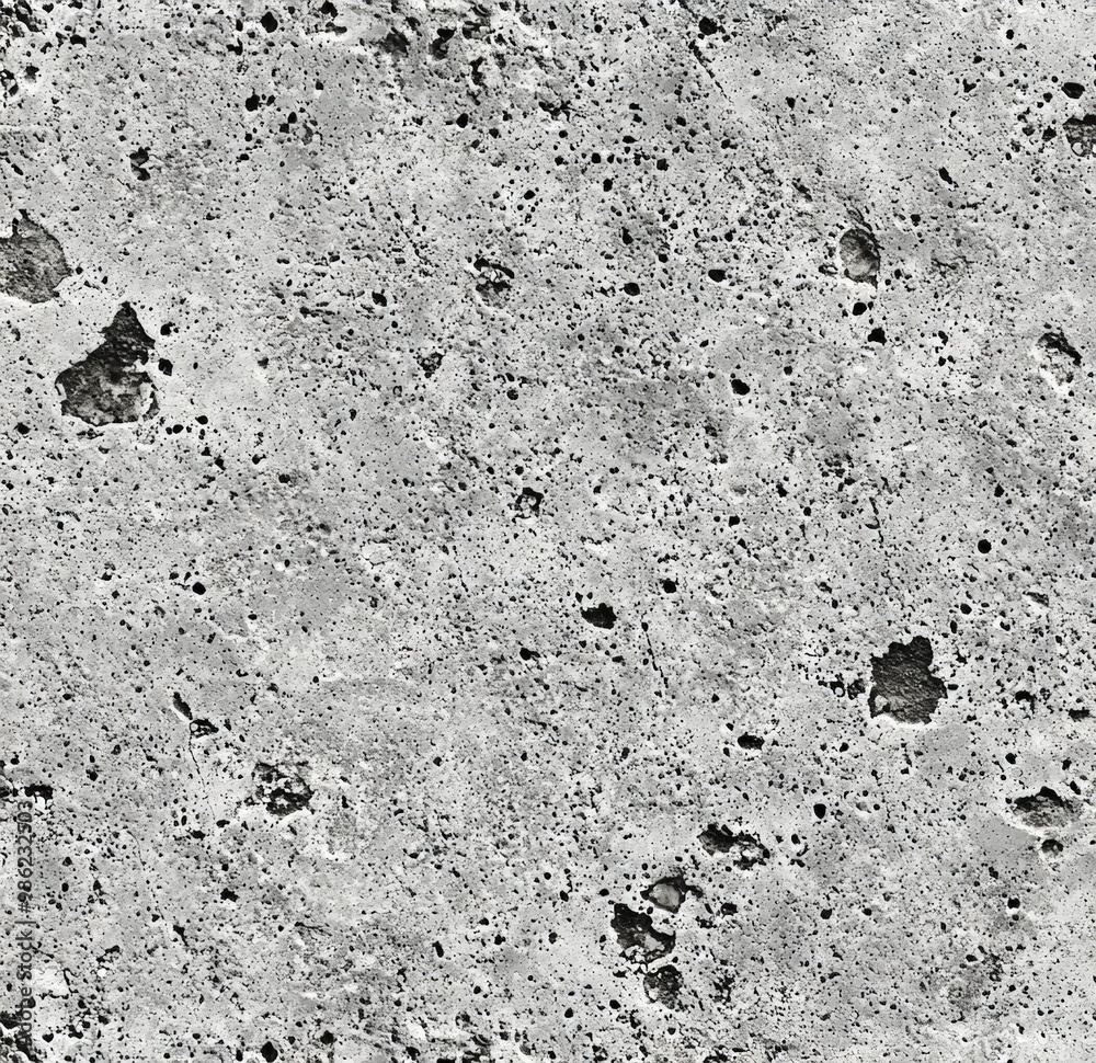 Fototapeta premium Gray concrete wall texture