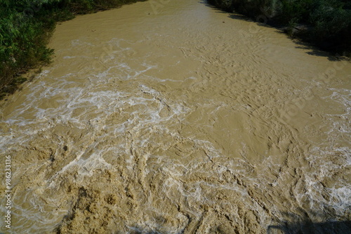 Photography Romagna flooding 2024: Lamone area