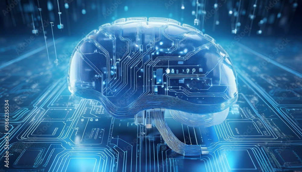 background with brain background with brain