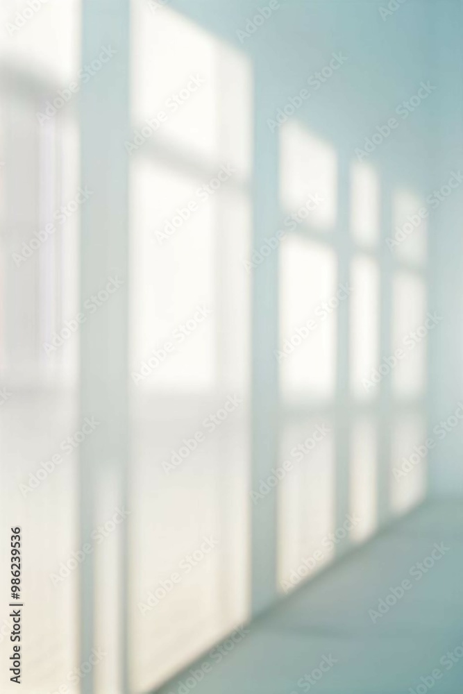 Fototapeta premium Abstract Cozy Interiors Blurred Backgrounds Home Spaces