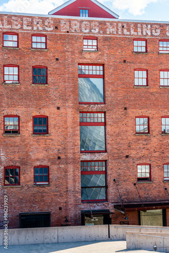 Tacoma Windows Reflection