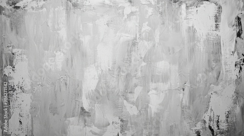 Fototapeta Naklejka Na Ścianę i Meble -  Abstract gray paint texture