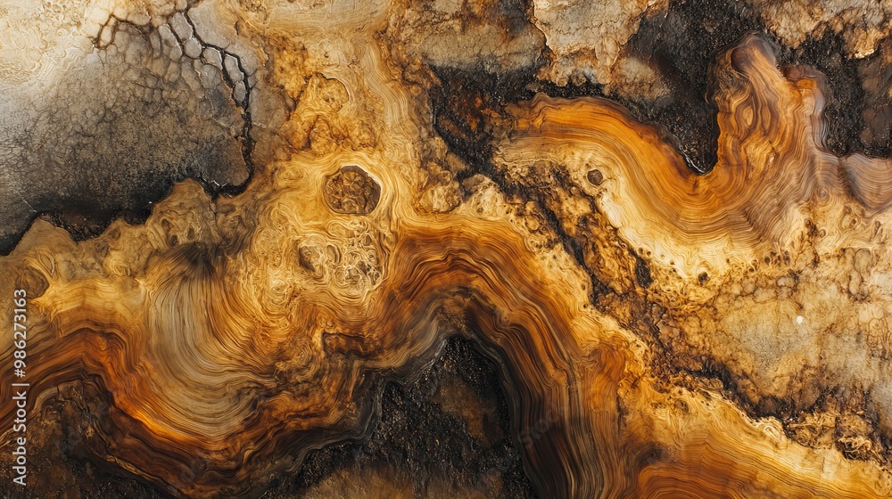 A background and wallpaper of wood with a brown and black pattern. The wood is carved and has a rough texture. The image has a moody and mysterious feel to it A background and wallpaper of wood with a brown and black pattern. The wood is carved and has a rough texture. The image has a moody and mysterious feel to it