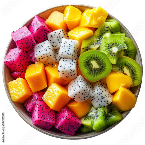 Tropical Fruit Bowl