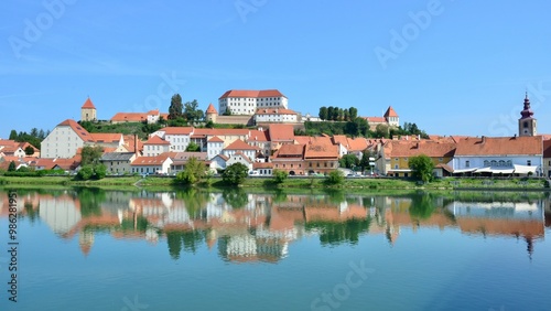 Beautiful View of Ptuj, Slovenia