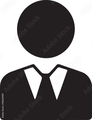 User and Business People Icon Vector Set Modern Silhouettes of Teams and Professionals for Web and Mobile