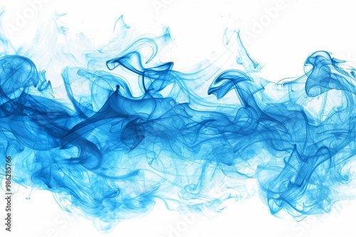 Blue_fire_on_white_background MONA