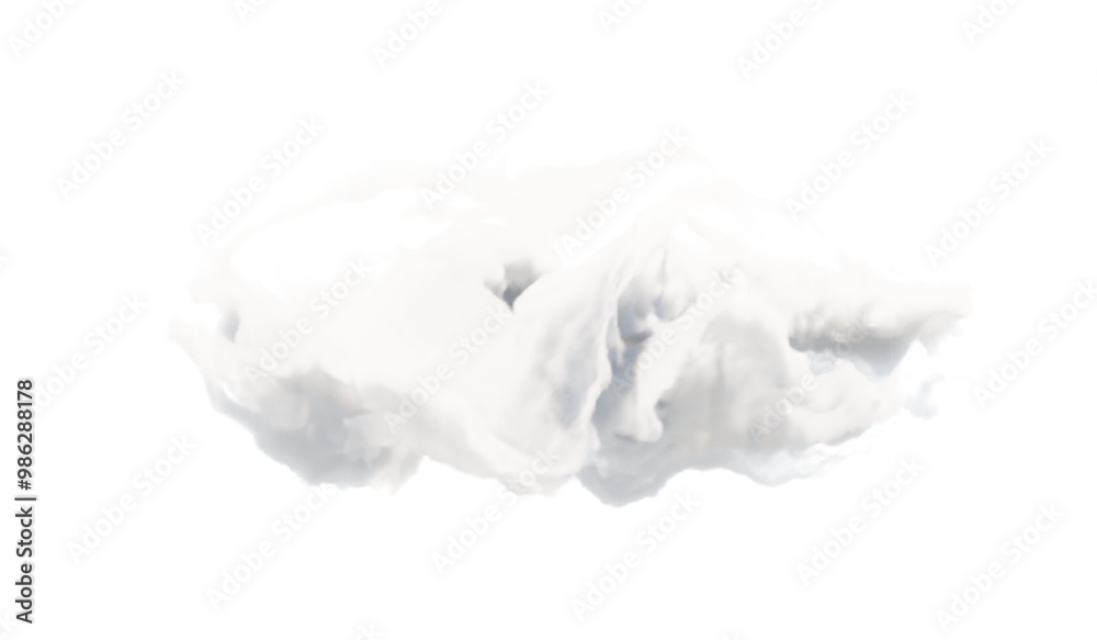 Transparent special effect stands out with fog or smoke. White cloud vector. Transparent special effect stands out with fog or smoke. White cloud vector.