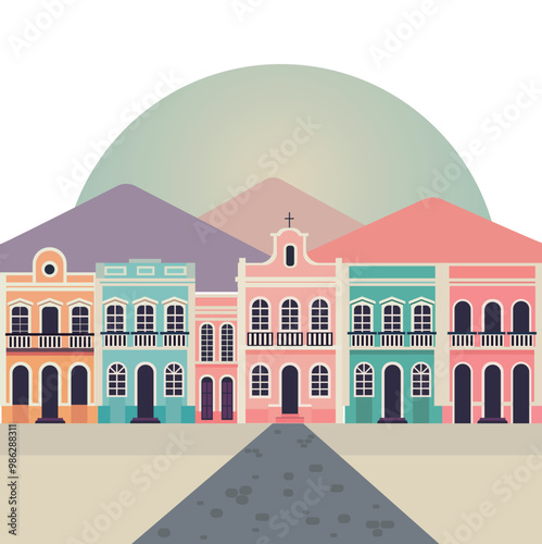 ciudad colonial en latinoamerica