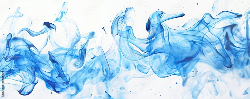 Blue_fire_on_white_background MONA Blue_fire_on_white_background MONA