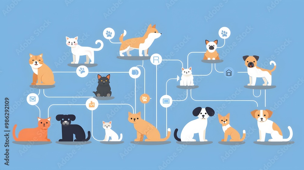 database schema for a pet adoption system with tables for pets, shelters, adopters, and applications, showing relationships and constraints database schema for a pet adoption system with tables for pets, shelters, adopters, and applications, showing relationships and constraints
