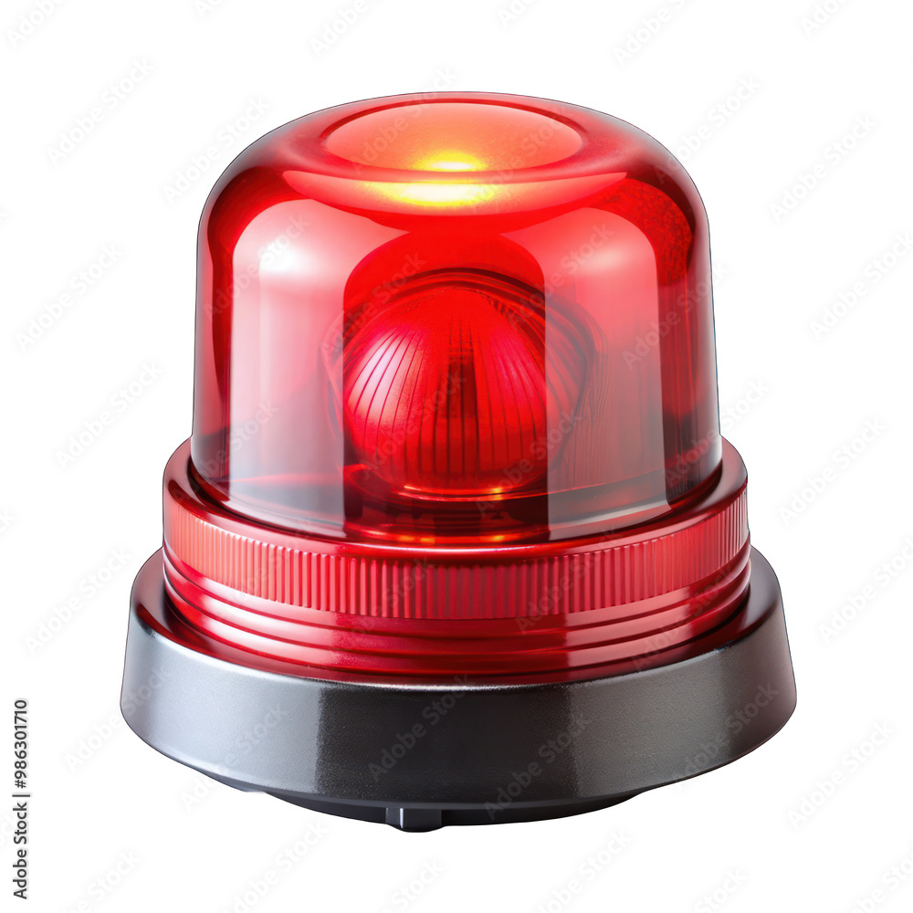 red siren light red siren light