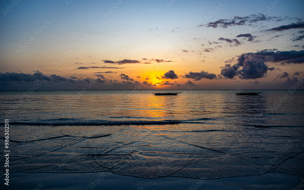 Fototapeta premium Sonnenaufgang