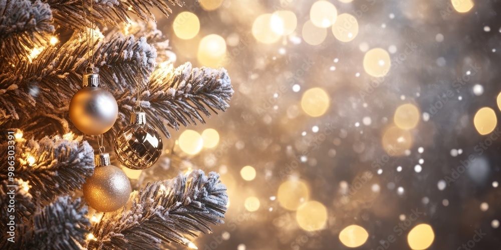 Merry Christmas and Happy New Year Holiday background. Xmas banner and web poster. Festive Greeting card Merry Christmas and Happy New Year Holiday background. Xmas banner and web poster. Festive Greeting card