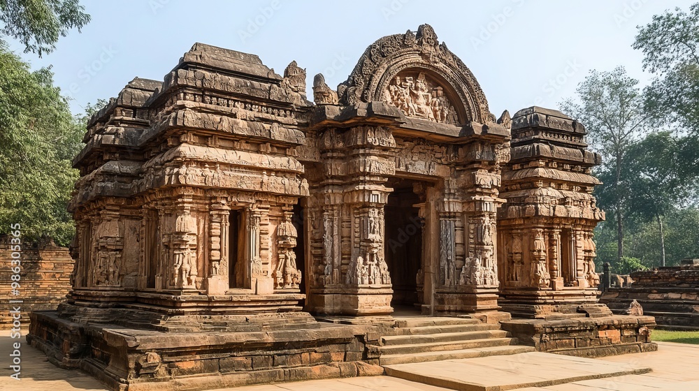 Exterior of the Rajarani temple in Bhubaneswar, Odisha, India, Asia Exterior of the Rajarani temple in Bhubaneswar, Odisha, India, Asia