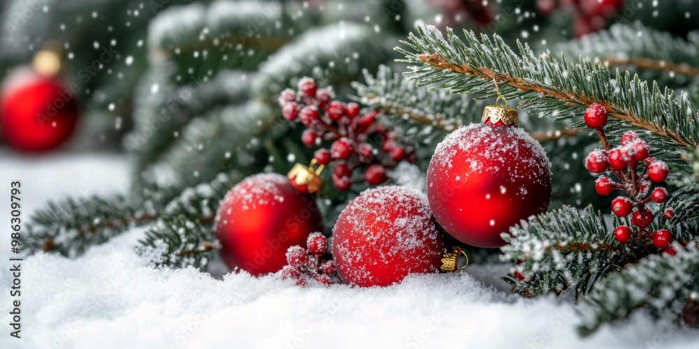 Merry Christmas and Happy New Year Holiday background. Xmas banner and web poster. Festive Greeting card Merry Christmas and Happy New Year Holiday background. Xmas banner and web poster. Festive Greeting card