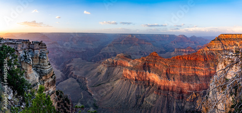 Tableau sur toile grand canyon
