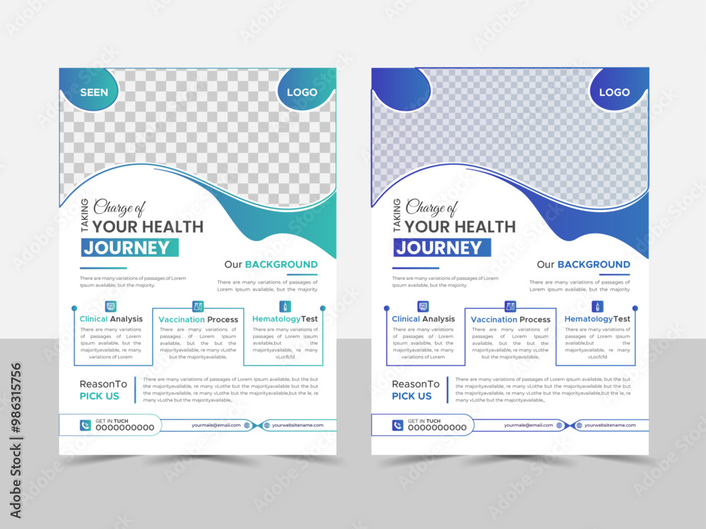 Medical, business medical flyer, colorful a4 medical flyer. Healthcare and medical flyer, poster design layout, print design. Medical, business medical flyer, colorful a4 medical flyer. Healthcare and medical flyer, poster design layout, print design.