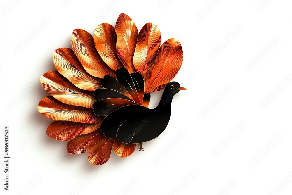 Colorful bird with vibrant plumage against a stark white background, showcasing intricate feather details. Colorful bird with vibrant plumage against a stark white background, showcasing intricate feather details.