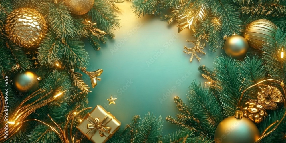 Merry Christmas and Happy New Year Holiday background. Xmas banner and web poster. Festive Greeting card Merry Christmas and Happy New Year Holiday background. Xmas banner and web poster. Festive Greeting card