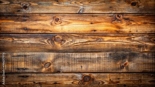 Close up of weathered wooden boards with rustic texture