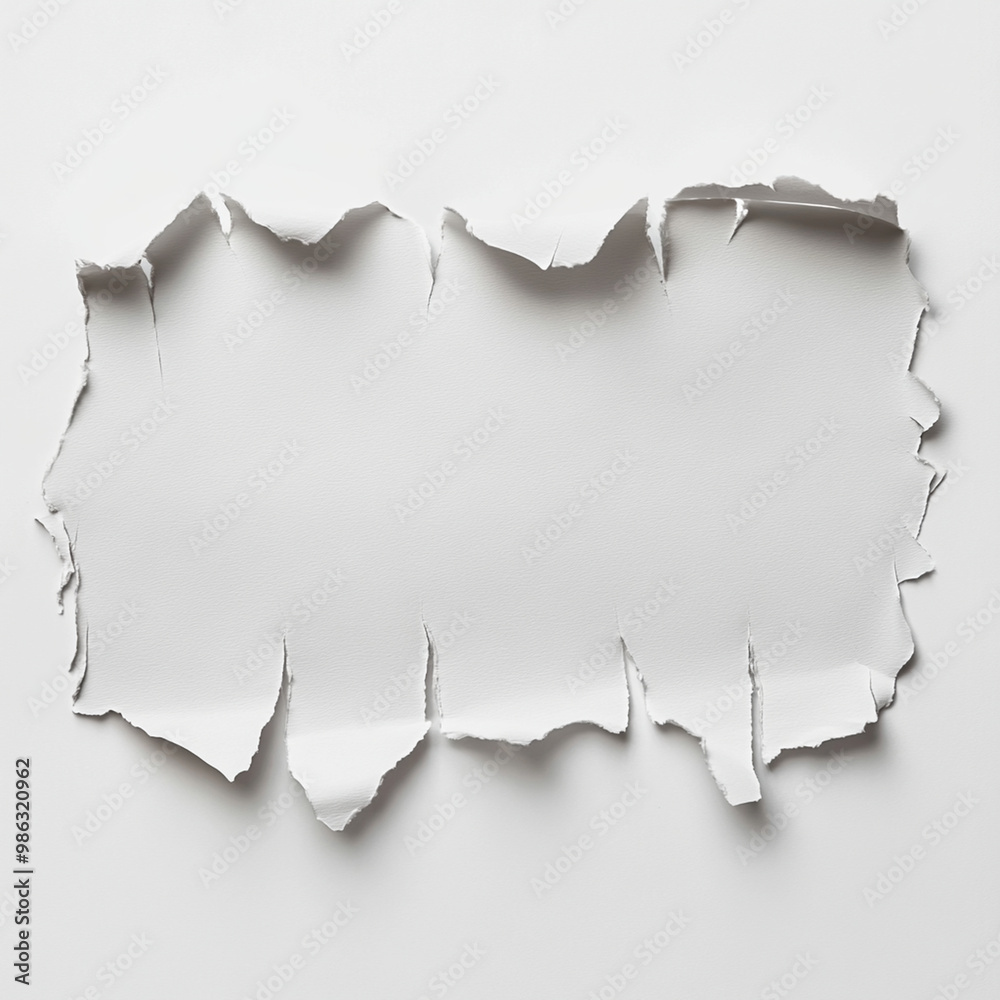 white paper ripped message torn note background piece white paper ripped message torn note background piece