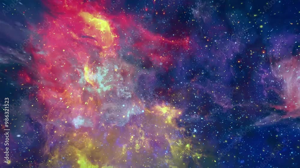 colorful nebula galaxy space background colorful nebula galaxy space background