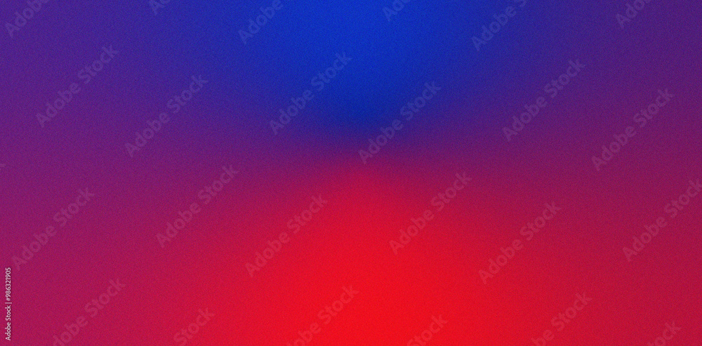 Obraz premium modern red and blue gradient background