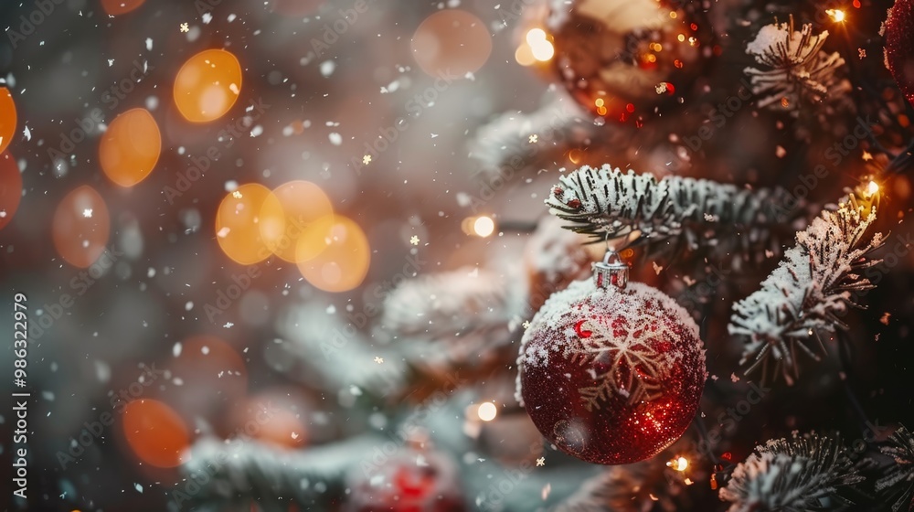 Merry Christmas and Happy New Year Holiday background. Xmas banner and web poster. Festive Greeting card Merry Christmas and Happy New Year Holiday background. Xmas banner and web poster. Festive Greeting card