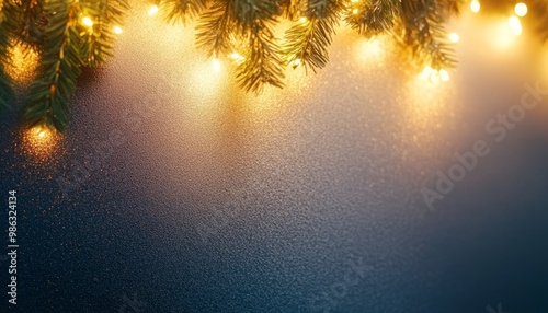 Merry Christmas and Happy New Year Holiday background. Xmas banner and web poster. Festive Greeting card