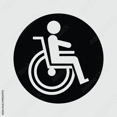 accessibility-icon vector illustration 