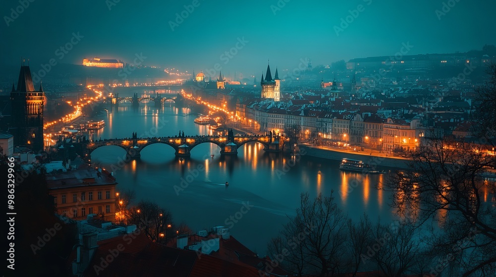 Obraz premium Prague, Czech Republic