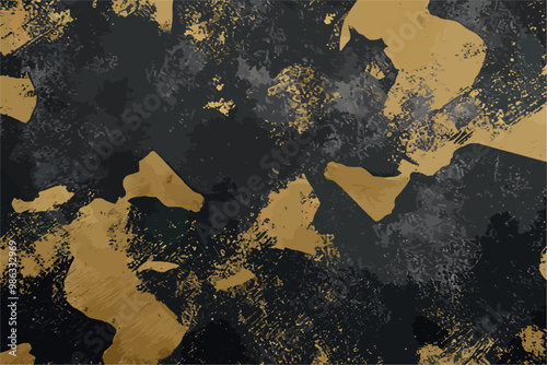 Abstract camouflaged dark background wallpaper