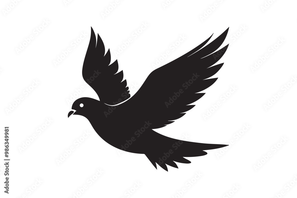 Rock Pigeon silhouette vector illustration, Rock Pigeon silhouette vector, Rock Pigeon PNG. Rock Pigeon silhouette vector illustration, Rock Pigeon silhouette vector, Rock Pigeon PNG.