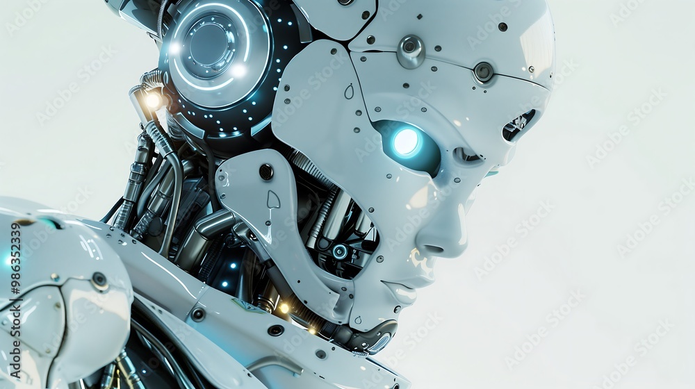 State-of-the-art AI robot utilizing artificial intelligence to revolutionize automation, decision-making, and problem-solving in advanced industries.
State-of-the-art AI robot utilizing artificial intelligence to revolutionize automation, decision-making, and problem-solving in advanced industries.