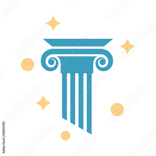 Pillar icon template