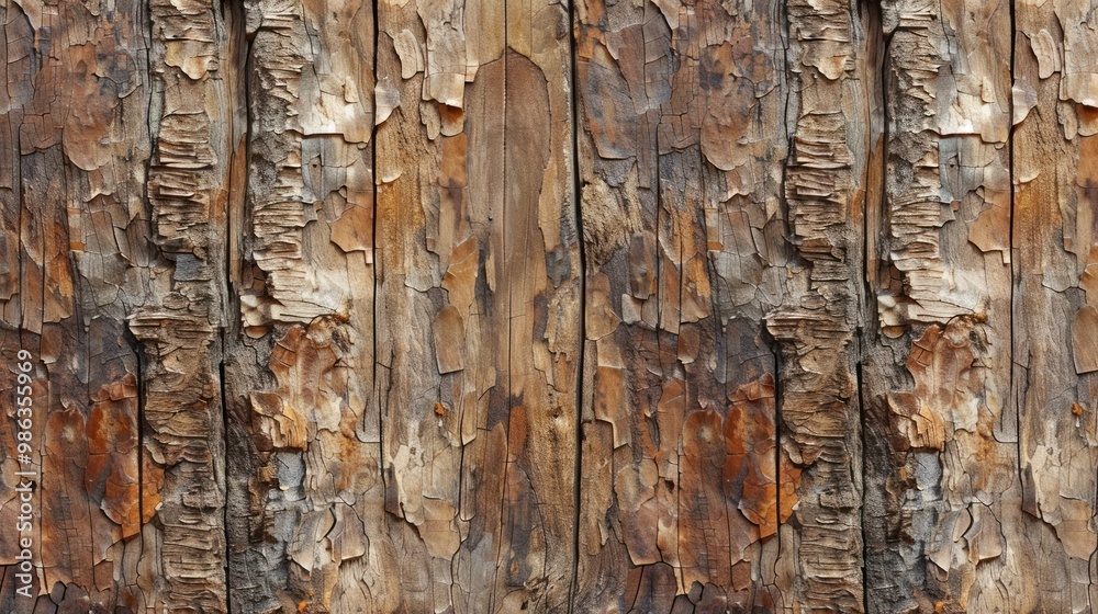 Obraz premium Weathered Wood Texture
