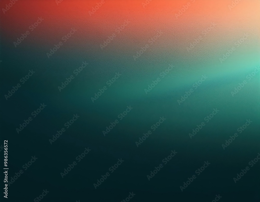 Deep teal and red gradient with smooth transitions Deep teal and red gradient with smooth transitions