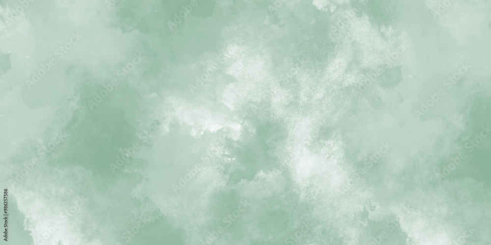 grainy abstract Light green or blue clouds texture, Watercolor abstract wet hand drawn blue grunge texture, Pastel green background with watercolor paint and grunge effect. grainy abstract Light green or blue clouds texture, Watercolor abstract wet hand drawn blue grunge texture, Pastel green background with watercolor paint and grunge effect.