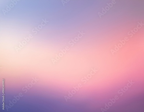 Light pink and blue gradient with soft sky effect