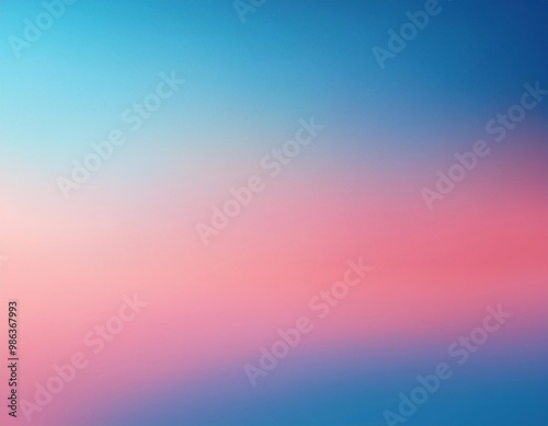 Soft blue and pink gradient with a calming flow