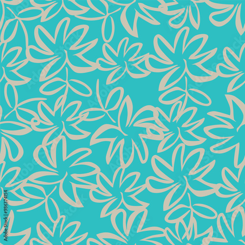 pattern, seamless, flower, wallpaper, floral, vector, design, art, decoration, ornament, texture, leaf, illustration, decor, textile, vintage, nature, damask, retro, fabric, element, plant, backdrop, 