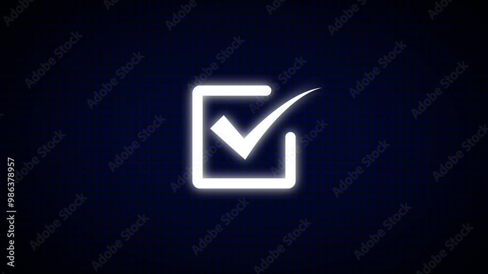 Check mark icon animation.Check mark symbol. approved tick mark icon, success, correct concept. Check mark icon animation.Check mark symbol. approved tick mark icon, success, correct concept.