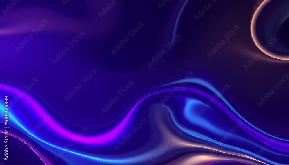 Fototapeta premium abstract blue and purple background